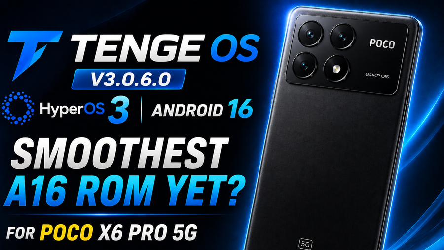 Tenge OS V3.0.6.0 for Poco X6 Pro 5G